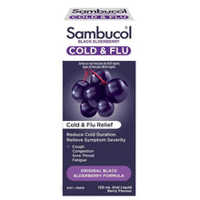 Sambucol Cold & Flu Syrup 120ml