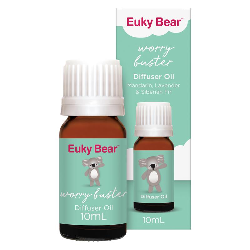 Euky Bear Worry Buster Toddler Diffuser Oil 10ml