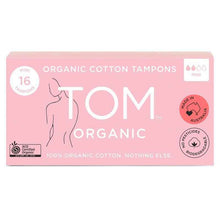 TOM Organic Tampons Mini 16 Pack