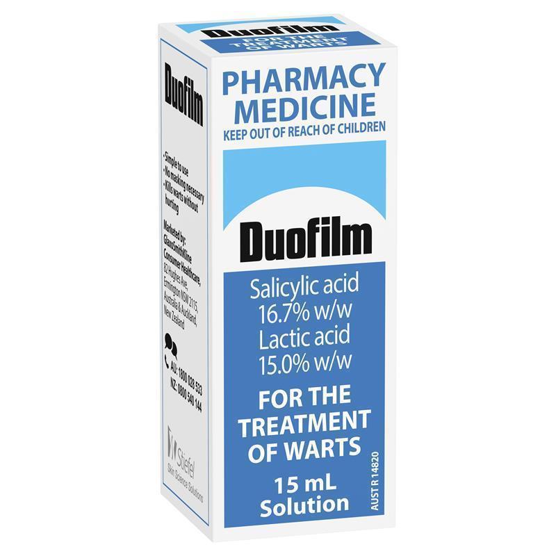 Duofilm Wart Solution 15ml - GimmeNow