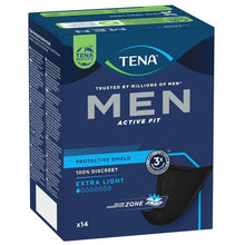 TENA Men Level 0 Protective Shield 14 Pack