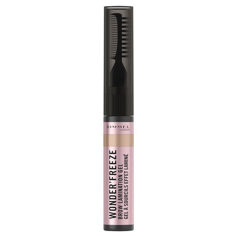 Rimmel Wonder Freeze Brow Lamination Gel 002 Blonde