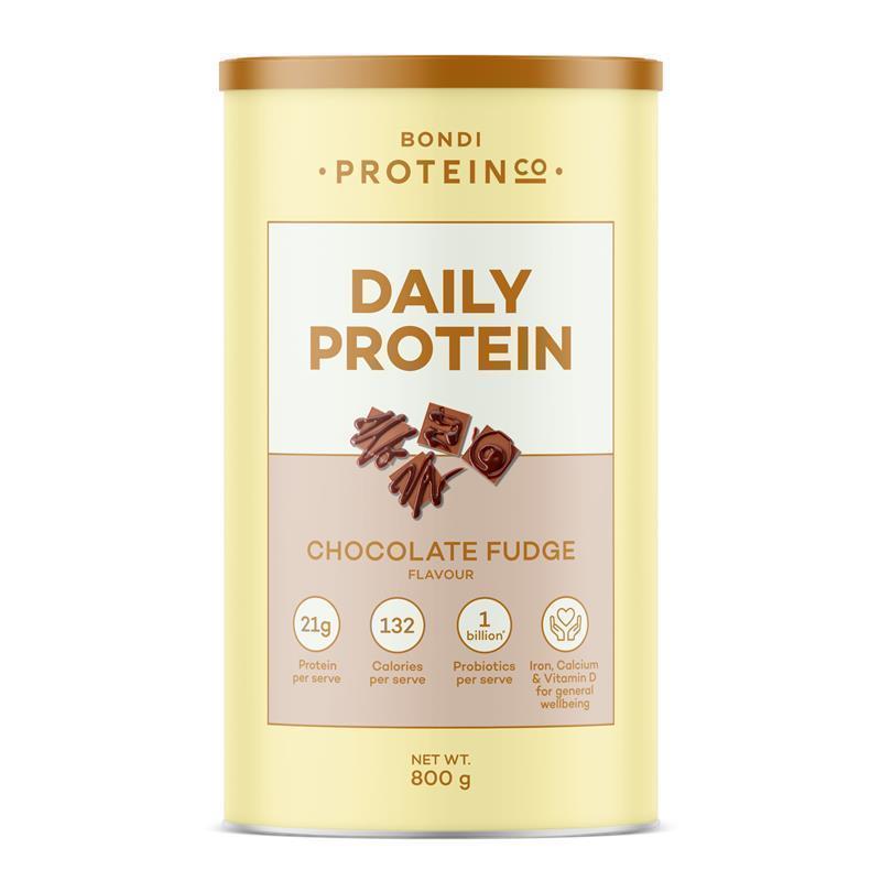 Bondi Protein Co. Daily Protein Chocolate Fudge 800g