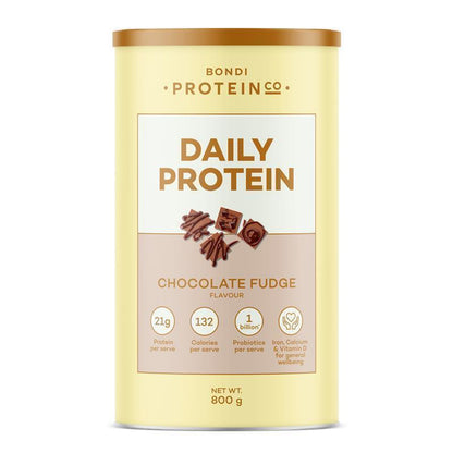 Bondi Protein Co. Daily Protein Chocolate Fudge 800g