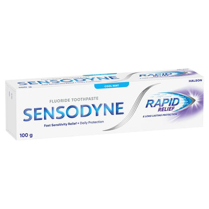 Sensodyne Sensitive Teeth Pain Rapid Relief Toothpaste 100g