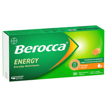 Berocca Energy Orange 30 Effervescent Tablets - GimmeNow