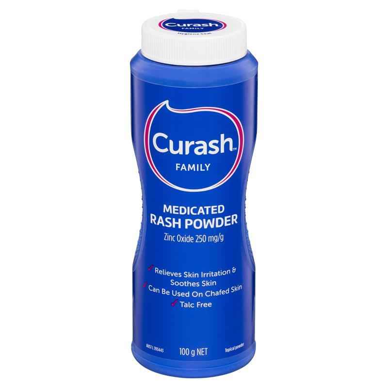 Curash Family Medicated Rash Powder 100g