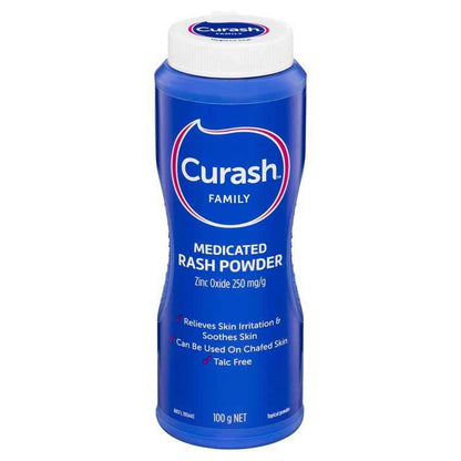 Curash Family Medicated Rash Powder 100g