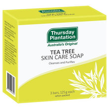 Thursday Plantation Tea Tree Soap 3x125g - GimmeNow