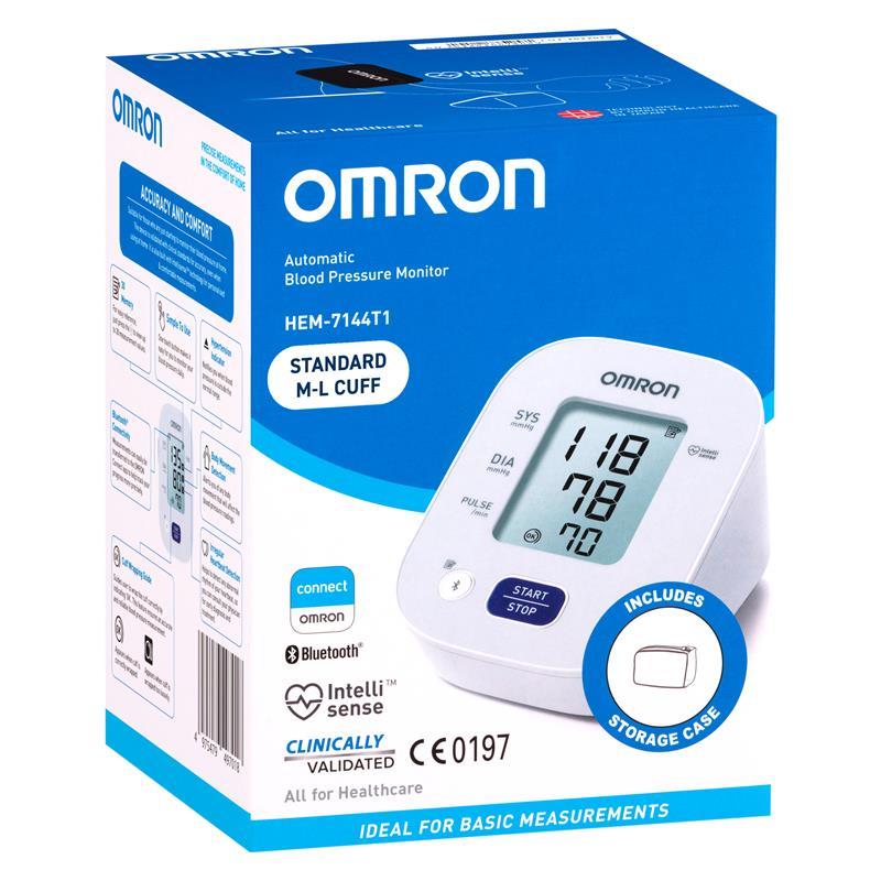 Omron HEM7144T1 Standard Blood Pressure Monitor - GimmeNow
