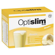 Optislim VLCD Meal Replacement Shake Banana 21x43g Sachets - GimmeNow