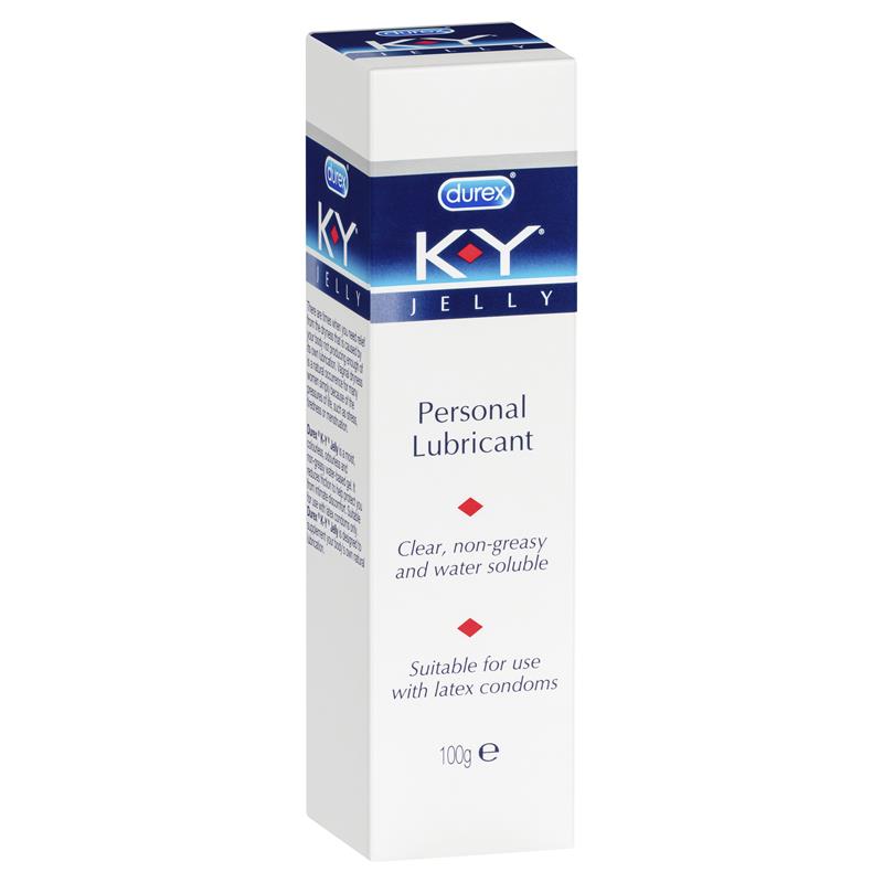 Durex K-Y Jelly Personal Intimate Gel Lubricant 100g - GimmeNow