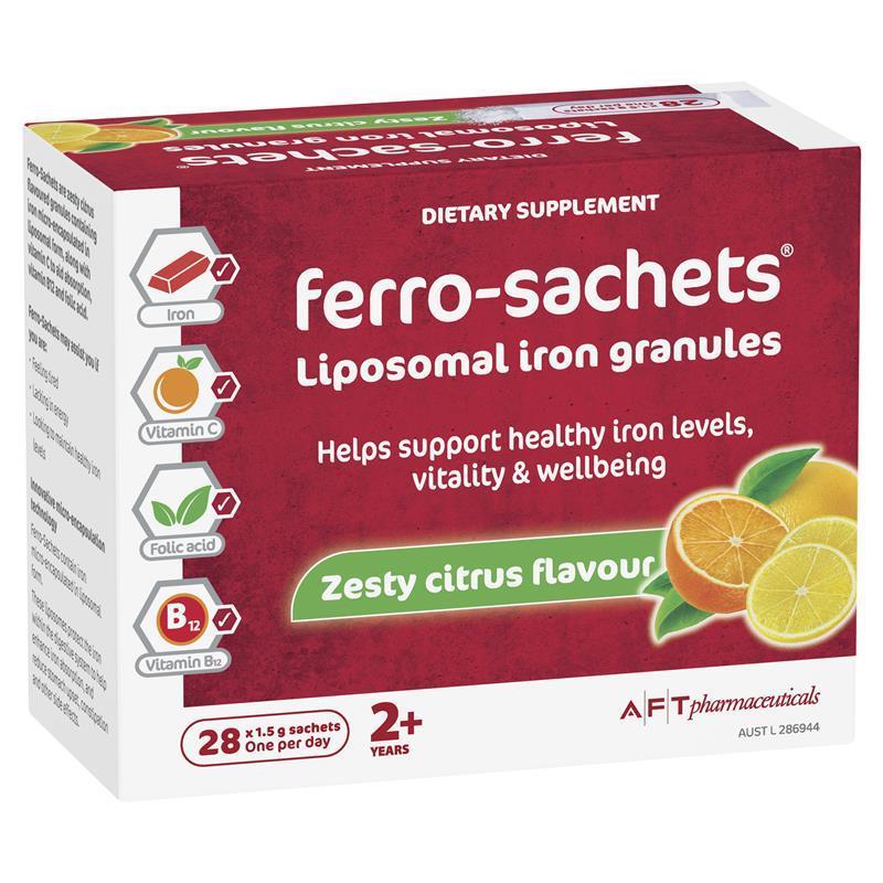 Ferro Sachet 28 x 1.5g Sachets - GimmeNow