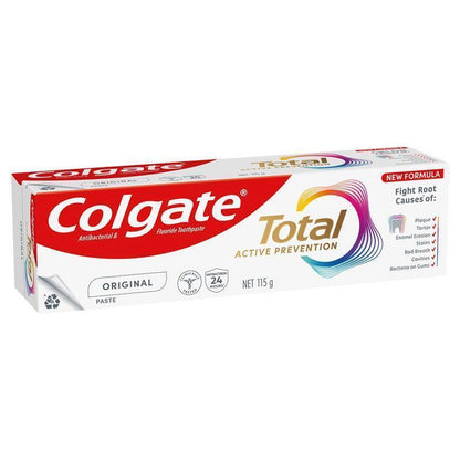 Colgate Toothpaste Total Active Prevention Original 115g