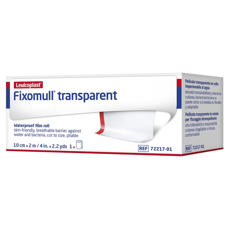 Fixomull Transparent 10cm x 2m