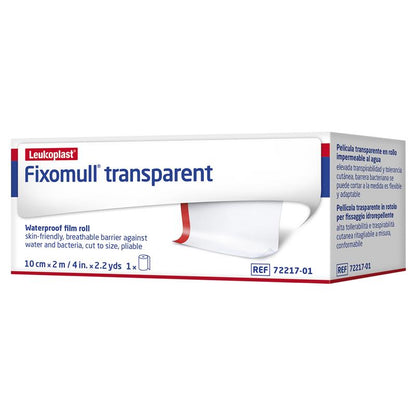 Fixomull Transparent 10cm x 2m