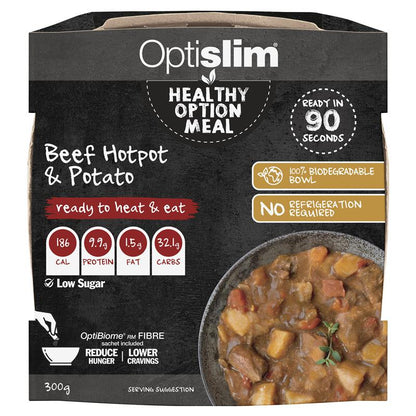 Optislim Healthy Option Meal Beef Hotpot & Potato 300g