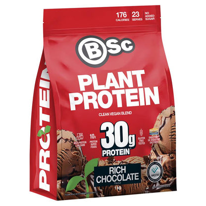 BSc Clean Plant Protein Rich Chocolate 1kg