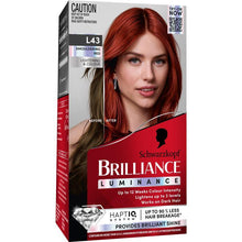 Schwarzkopf Brilliance L43 Smouldering Red New