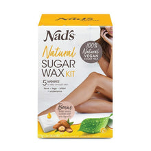 Nad's Natural Sugar Wax 370g