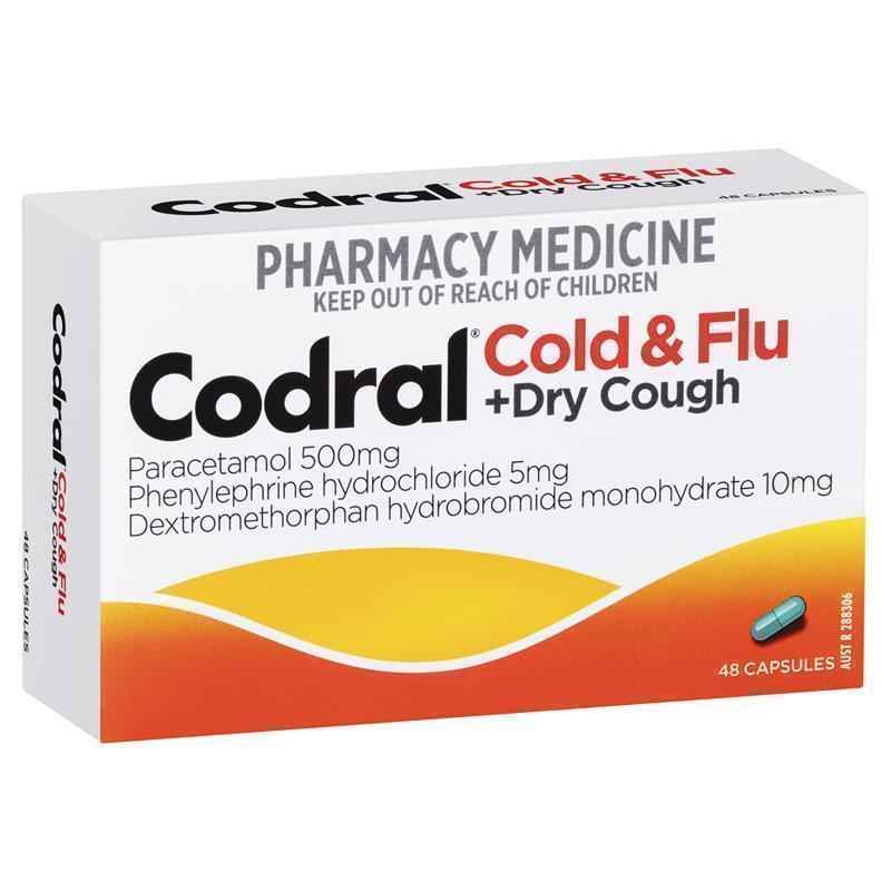 Codral PE Multi Action 48 Capsules Pack