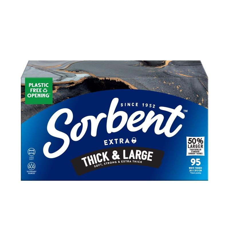 Sorbent Facial Thick & Large 95
