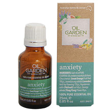 Oil Garden Natural Remedies Anxiety Oil 25ml - GimmeNow