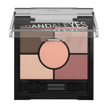 Rimmel Scandaleyes 5 Pan Reno 03 Rose Quartz