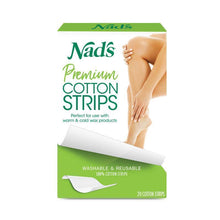 Nad's Premium Washable & Reusable Cotton Strips x 20