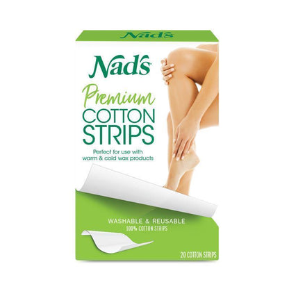 Nad's Premium Washable & Reusable Cotton Strips x 20