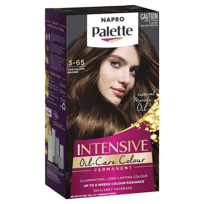 Napro Palette 3.65 Chocolate Brown