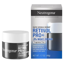 Neutrogena Rapid Wrinkle Repair Retinol Pro+ Night Cream 48g - GimmeNow