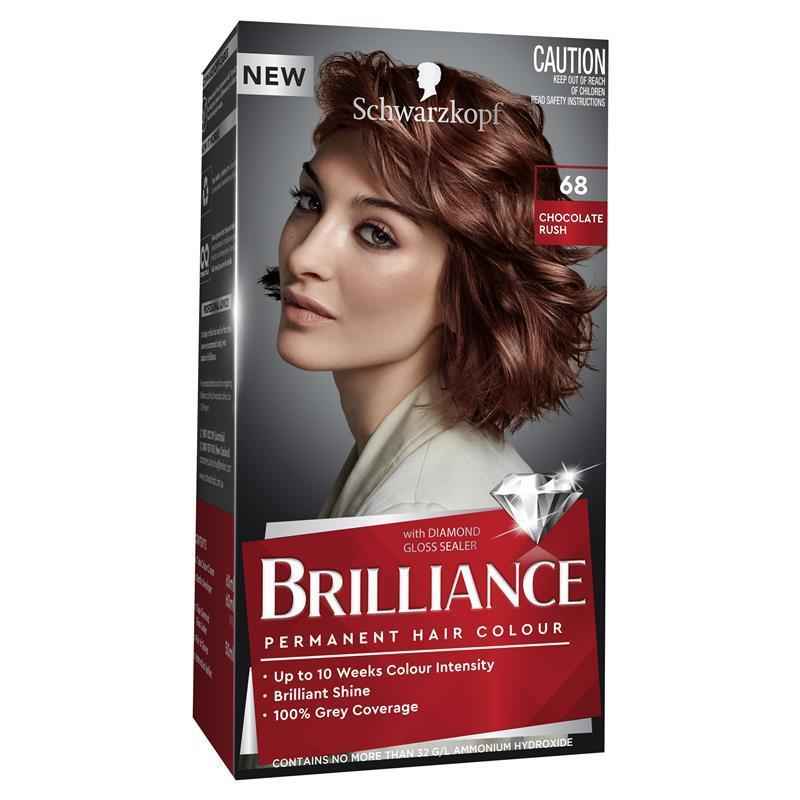 Schwarzkopf Brilliance 68 Chocolate Rush New
