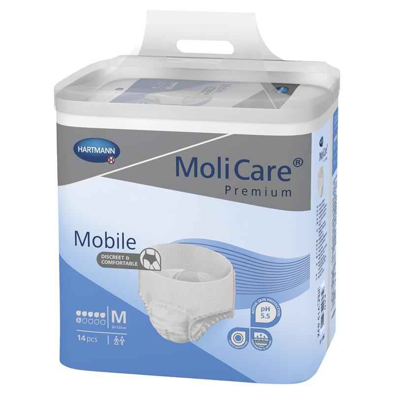 Molicare Premium Mobile 6 Drops Medium 14 Pack