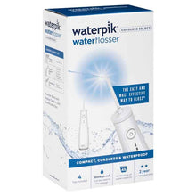 Waterpik Cordless Select Rechargeable Water Flosser White