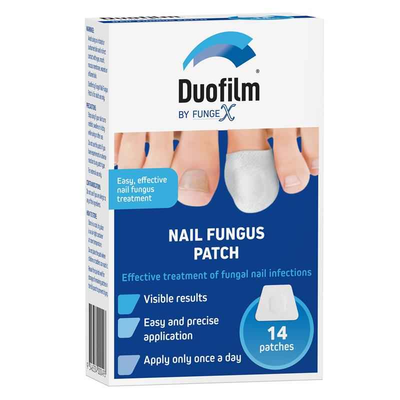 Duofilm Nail Fungus Patch 14 Patches