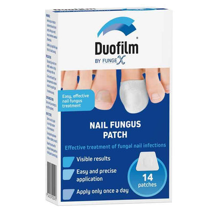 Duofilm Nail Fungus Patch 14 Patches
