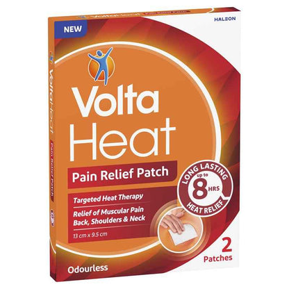 VoltaHeat Pain Relief Patch 2 Patches