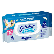 Sorbent Hypo Allergenic Wipes 80 Pack