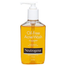 Neutrogena Oil Free Acne Wash Face Cleanser 175mL - GimmeNow