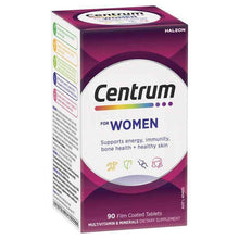 Centrum For Women Multivitamin 90 Tablets Exclusive Size
