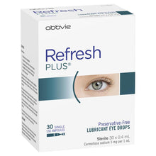 Refresh Plus Eye Drop 0.4ml 30 Vials