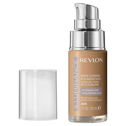 Revlon Illuminance Skin Caring Foundation Hazel