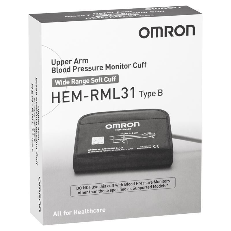 Omron Blood Pressure Cuff HEM-RML31 Medium/Large (22-42cm) - GimmeNow
