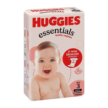 Huggies Essentials Size 3 6-11kg 52 Nappies