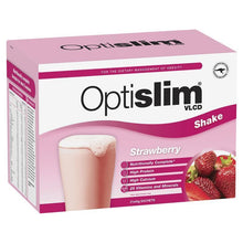 Optislim VLCD Meal Replacement Shake Strawberry 21x43g Sachets