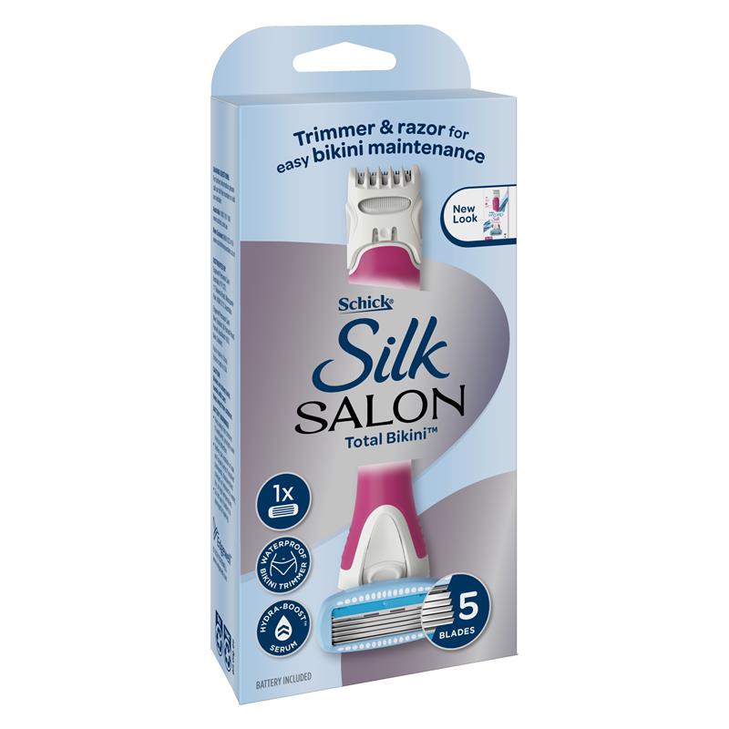 Schick Hydro Silk Trimstyle Kit