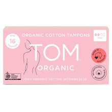 TOM Organic Tampons Mini 16 Pack