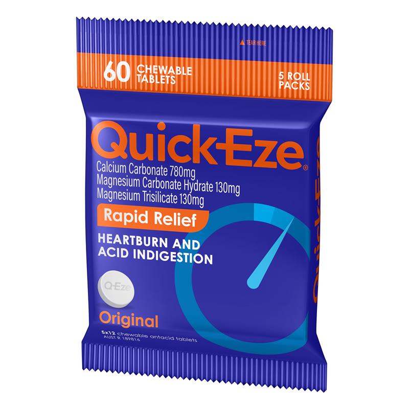 Quick Eze Original Tablets Multi Pack