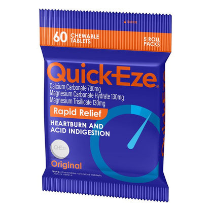 Quick Eze Original Tablets Multi Pack